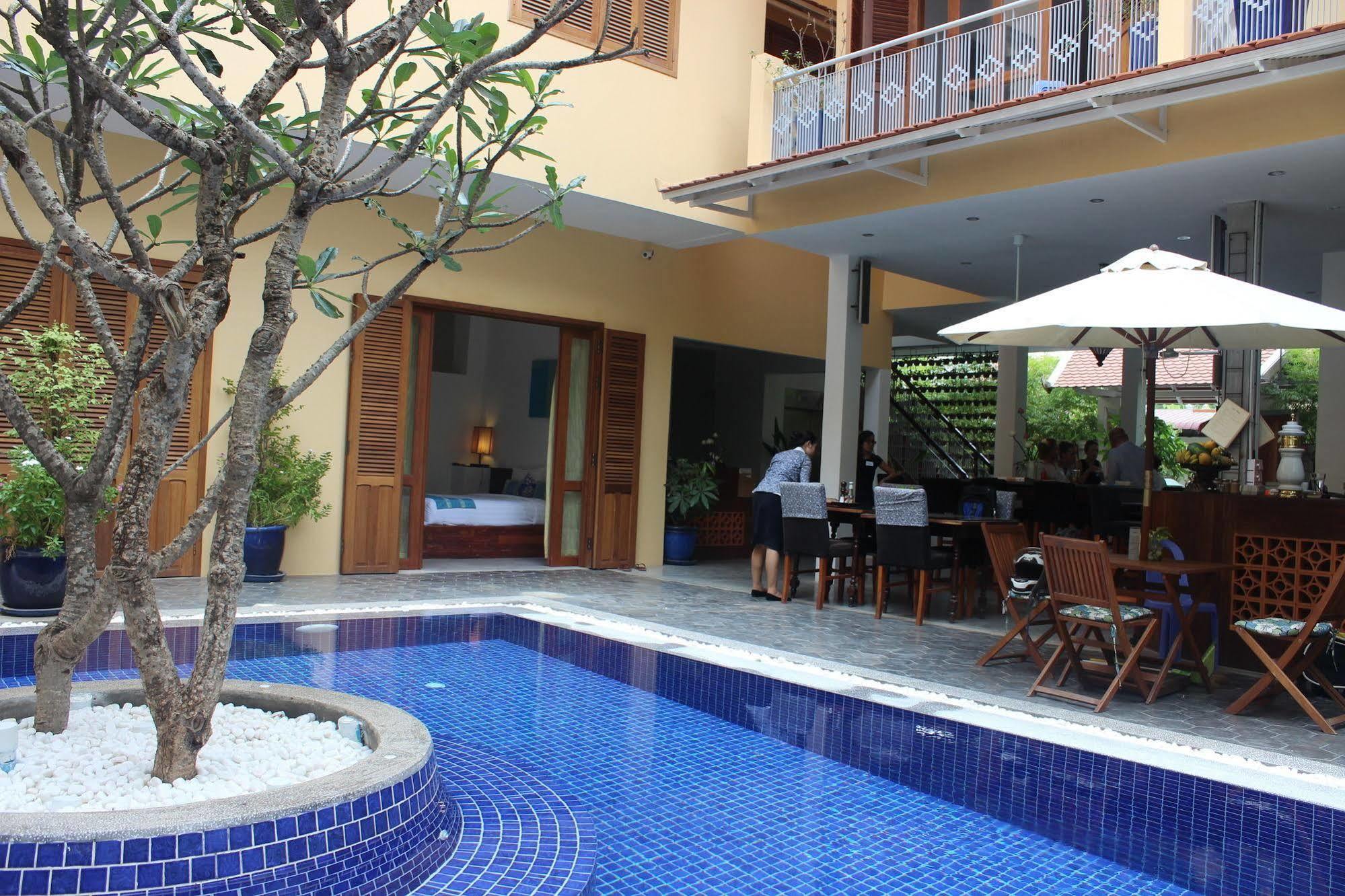 House Boutique Eco Hotel Phnom Penh Exterior photo